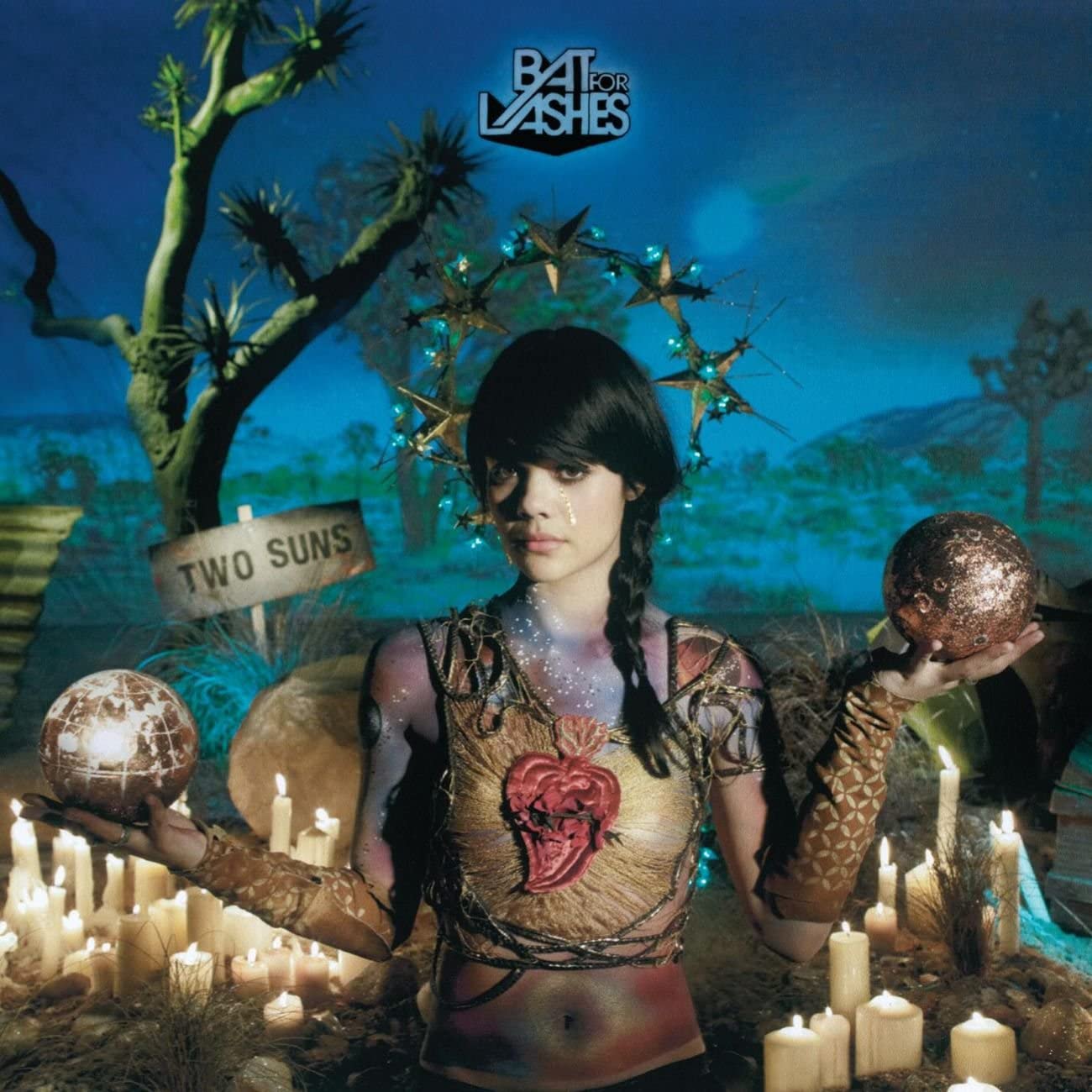 Bat For Lashes – Two Suns - USED CD