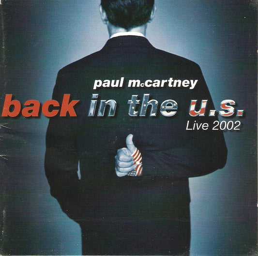 Paul McCartney – Back In The U.S. -USED 2CD