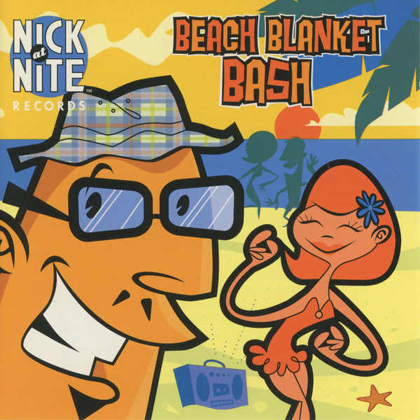 Various – Beach Blanket Bash - USED CD