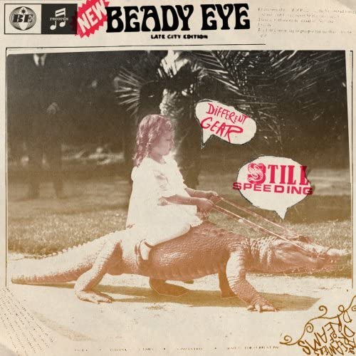 Beady Eye – Different Gear, Still Speeding -USED CD