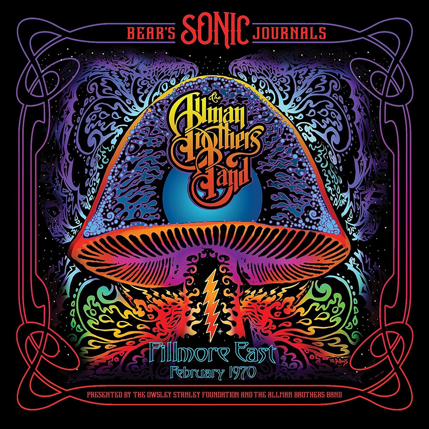 CD - The Allman Brothers Band - Bear's Sonic Journals Fillmore East 1970