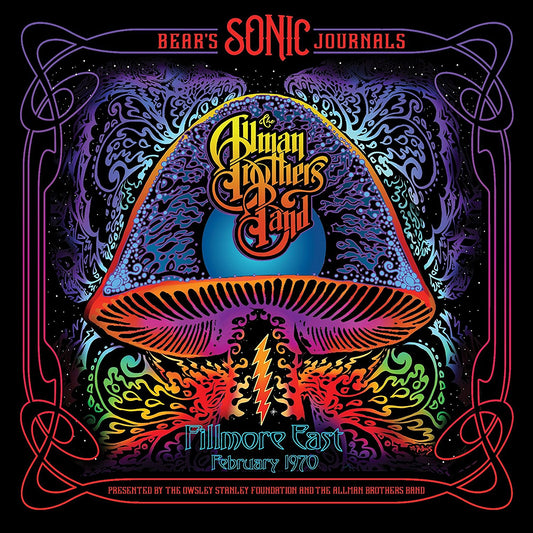 CD - The Allman Brothers Band - Bear's Sonic Journals Fillmore East 1970