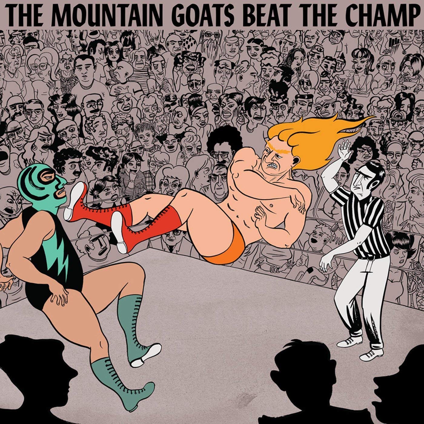 The Mountain Goats - Beat The Champ - CD