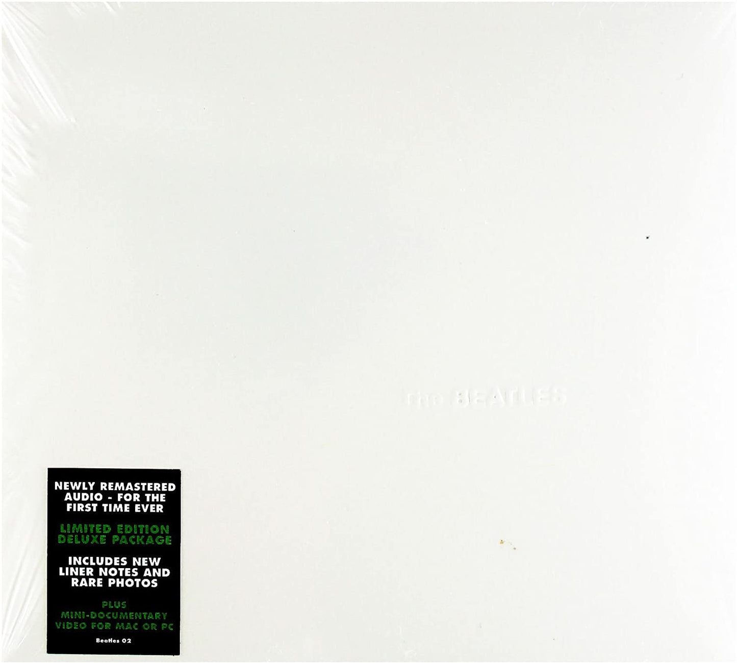 2CD - The Beatles - The White Album