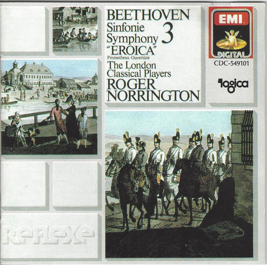 Beethoven — The London Classical Players. Roger Norrington – Sinfonie Symphony 3 "Eroica" -USED CD
