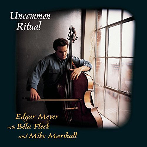 Béla Fleck, Edgar Meyer, Mike Marshall – Uncommon Ritual - USED CD