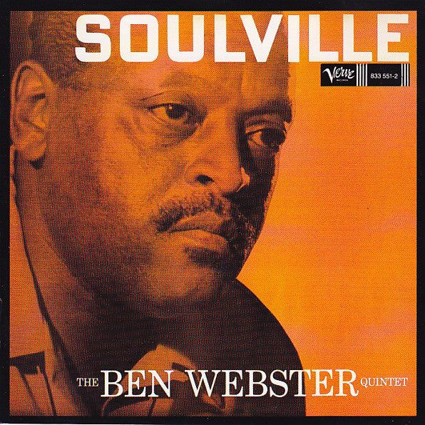 Ben Webster Quintet – Soulville - USED CD