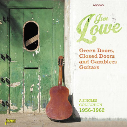 Jim Lowe - Green Doors Closed Doors & Gamblers Guitars - CD