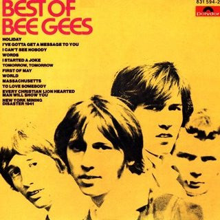 Bee Gees – Best Of Bee Gees - USED CD