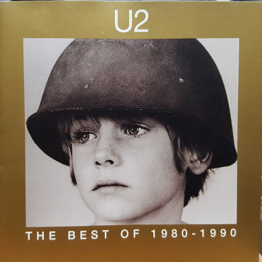 2CD - U2 – The Best Of 1980-1990