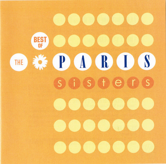 The Paris Sisters – Best Of The Paris Sisters- USED CD