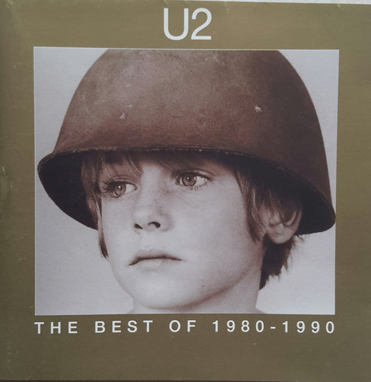 U2 – The Best Of 1980-1990 - USED CD