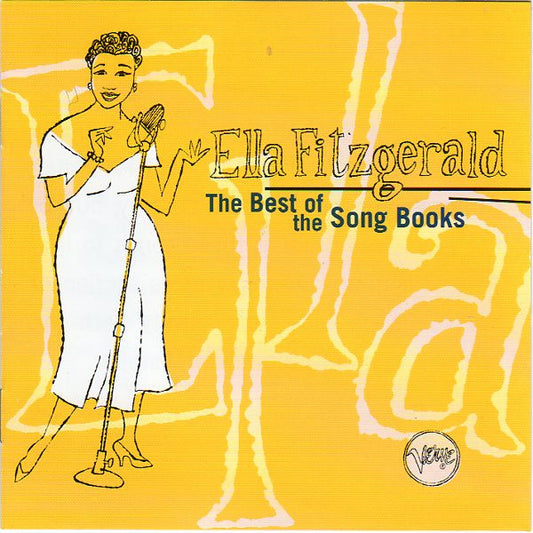 Ella Fitzgerald – The Best Of The Song Books - USED CD