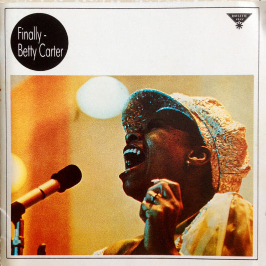 Betty Carter – Finally - USED CD
