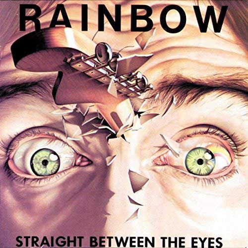 CD - Rainbow - Straight Between The Eyes