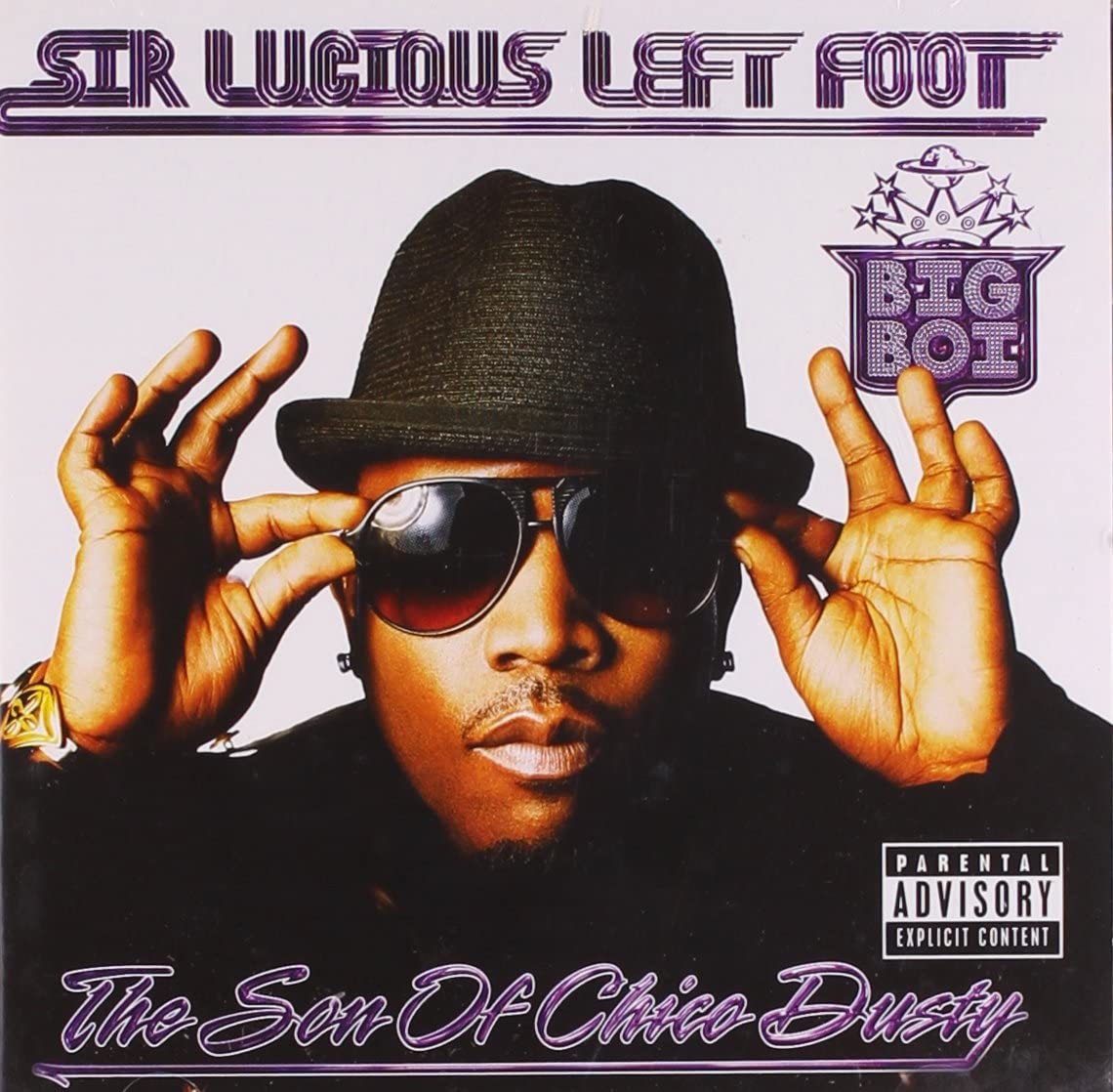 Big Boi -  Sir Lucious Left Foot: The Son of Chico Dusty - CD