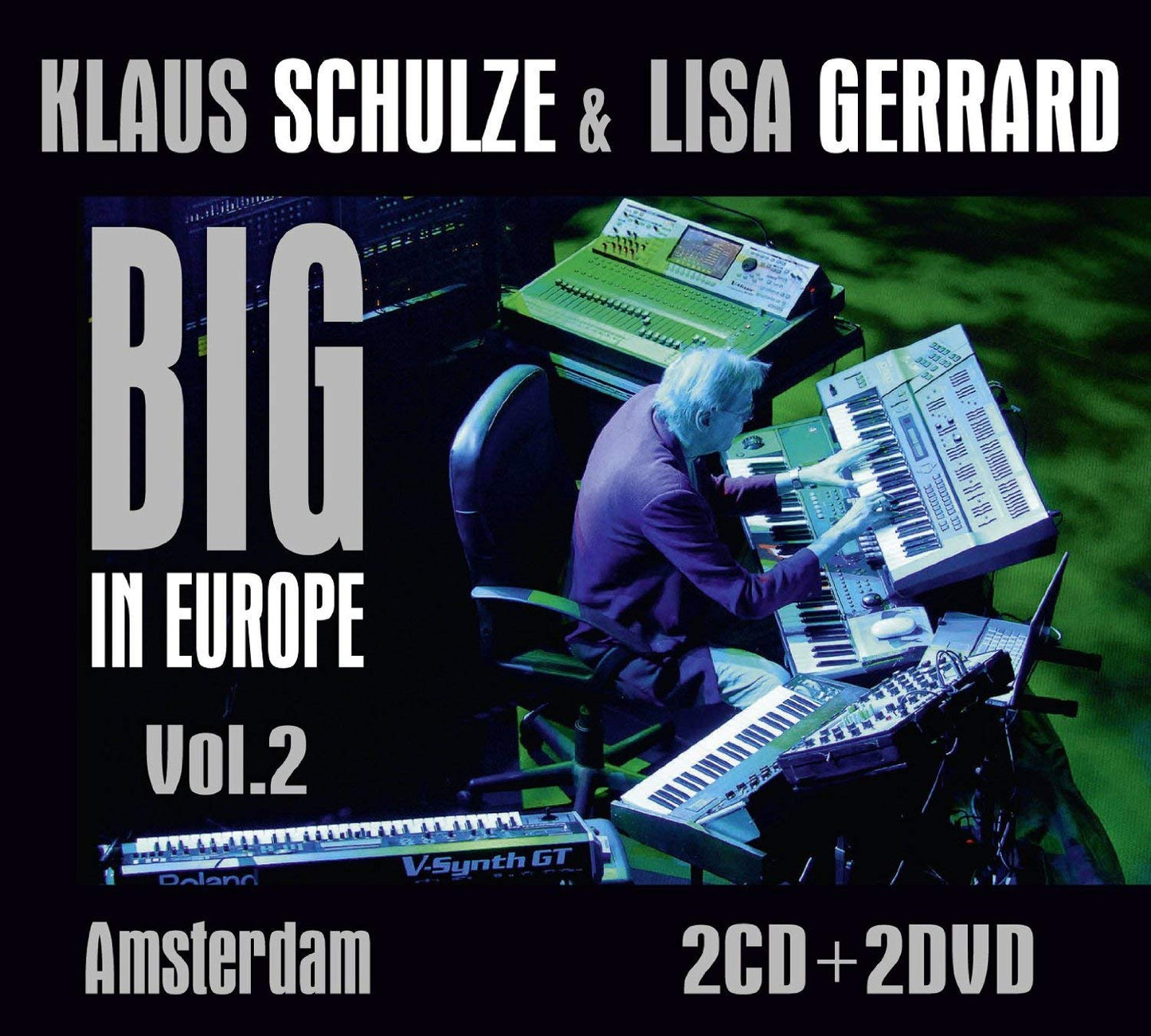Klaus Schulze & Lisa Gerrard - 2CD/2DVD