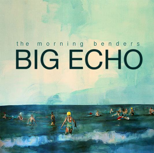 The Morning Benders - Big Echo -USED CD