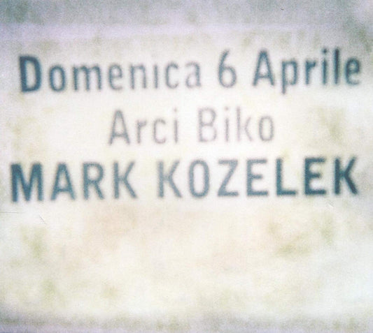 Mark Kozelek - Live at Biko - CD