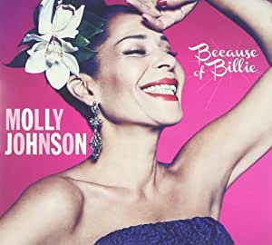 Molly Johnson - Because Of Billie - CD