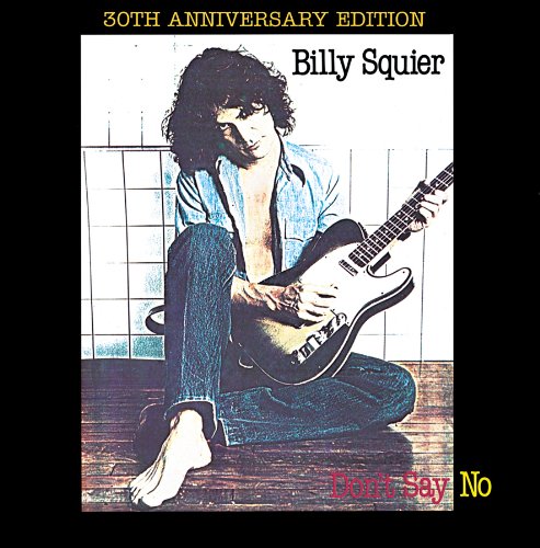 CD - Billy Squier - Don't Say No