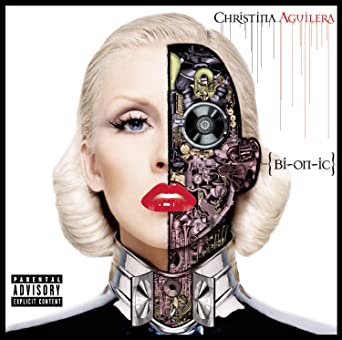 Christina Aguilera – Bionic - USED CD