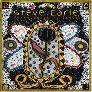 USED CD - Steve Earle – Transcendental Blues