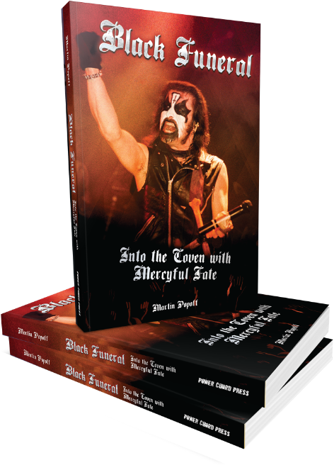 Martin Popoff - Black Funeral: Into the Coven with Mercyful Fate - Book