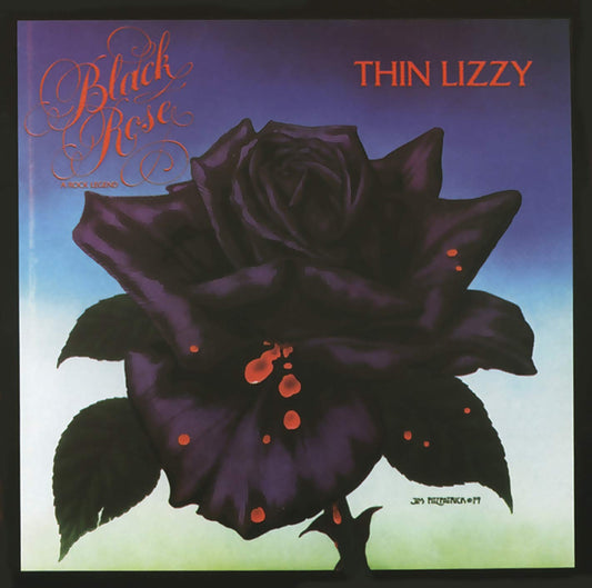 CD - Thin Lizzy - Black Rose