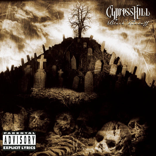 CD - Cypress Hill - Black Sunday