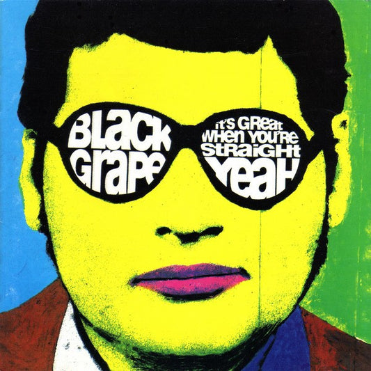 Black Grape – It's Great When You're Straight...Yeah - USED CD