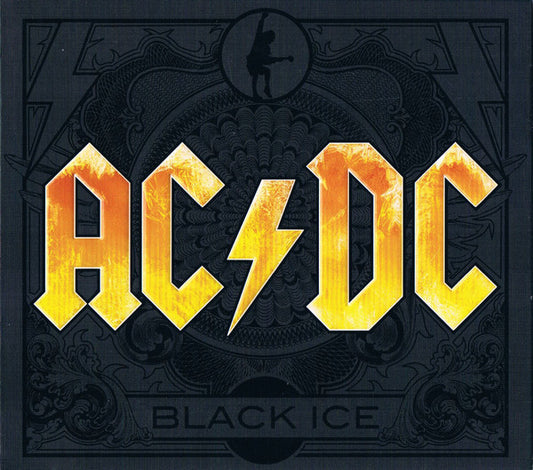 AC/DC – Black Ice - USED CD
