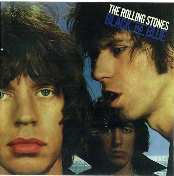 The Rolling Stones – Black And Blue - USED CD