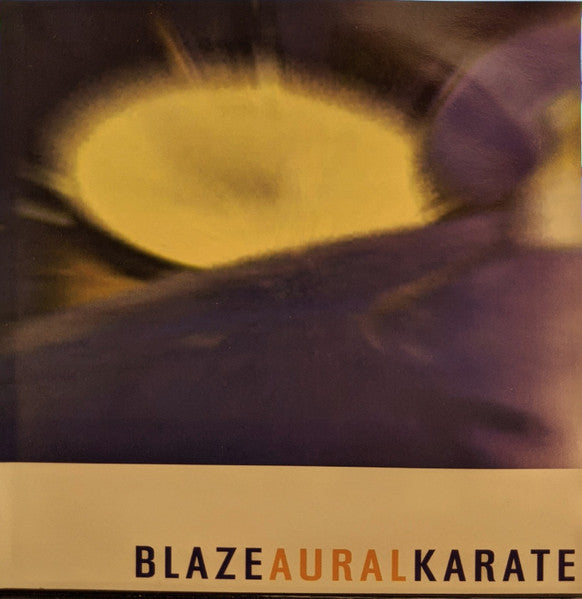 Blaze – Aural Karate - USED CD