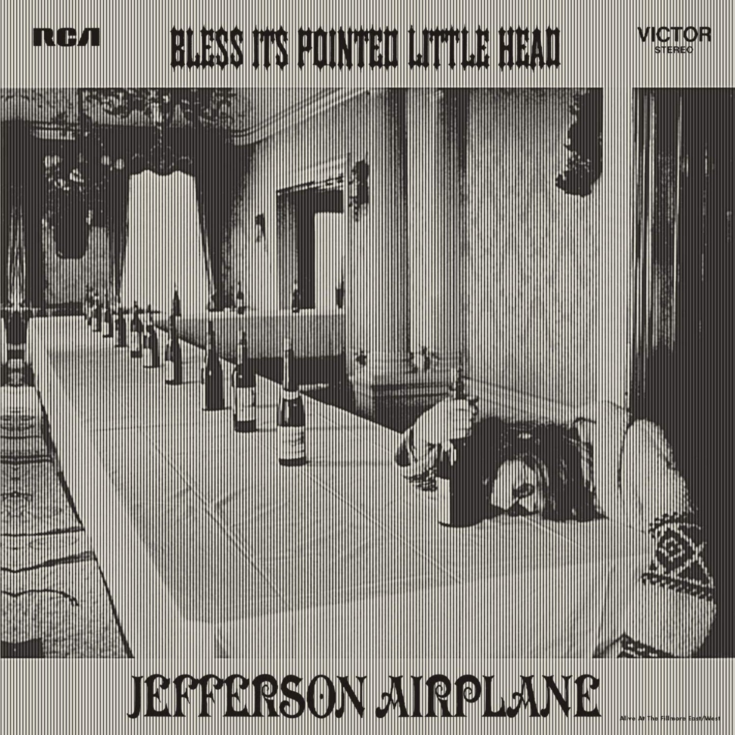 Jefferson Airplane - Bless It's Pointed Little Head - CD