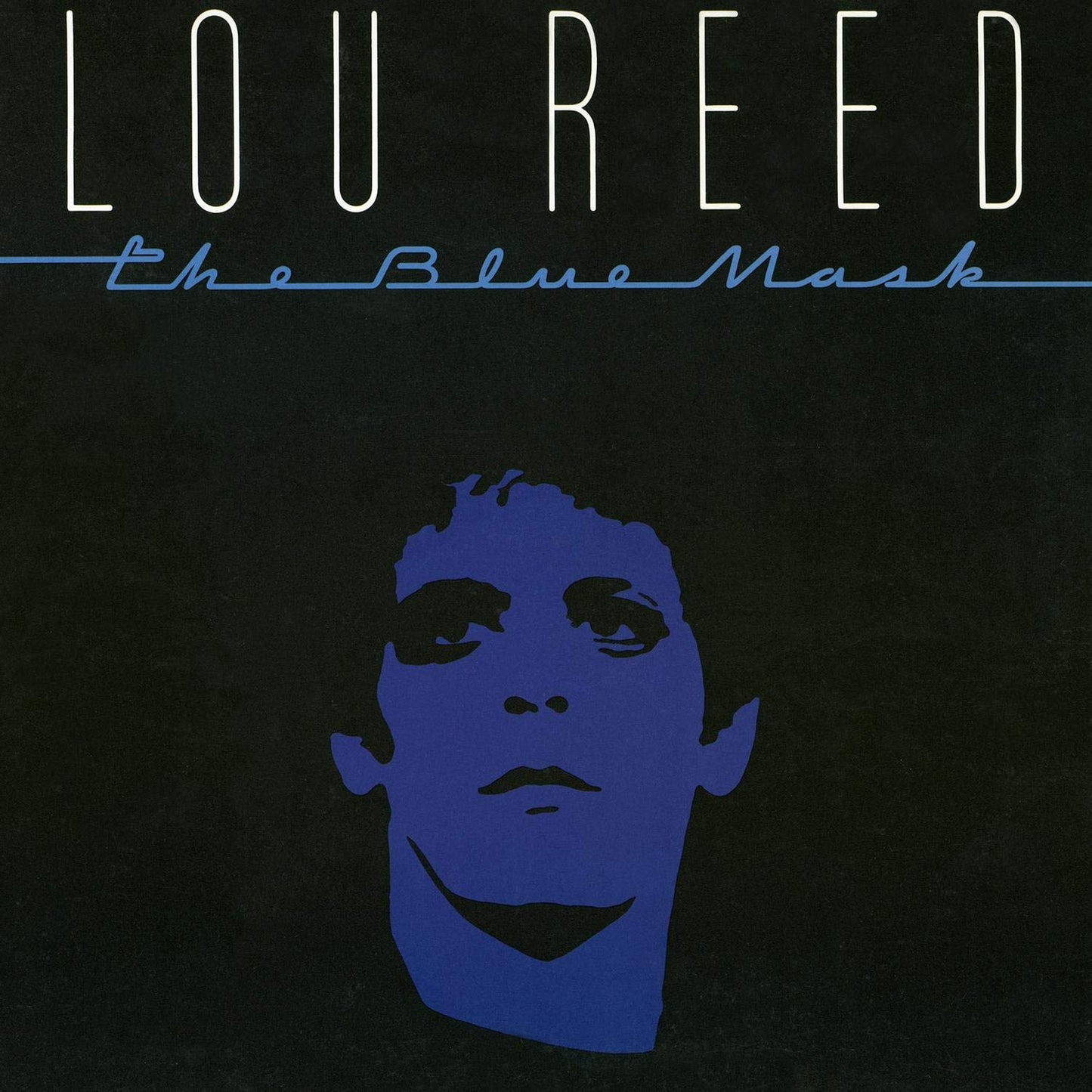 CD - Lou Reed - The Blue Mask