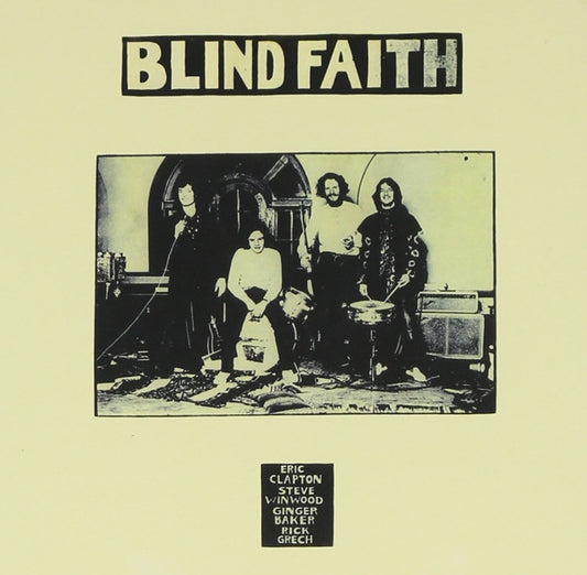 Blind Faith - s/t - CD