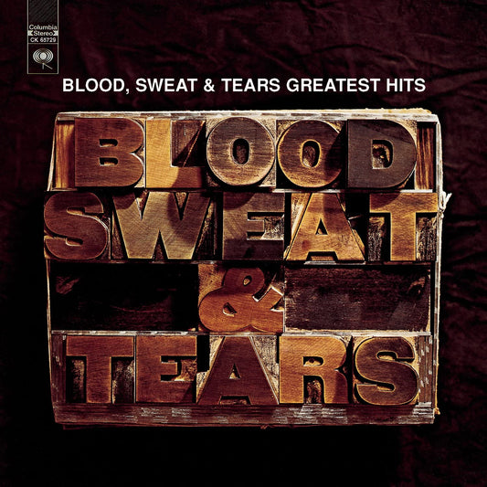 USED CD - Blood, Sweat And Tears – Blood, Sweat And Tears Greatest Hits