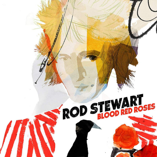 Rod Stewart - Blood Red Roses - CD