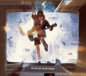 LP - AC/DC - Blow Up Your Video