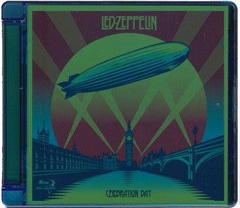 Led Zeppelin - Celebration Day - Blu Ray Audio Disc