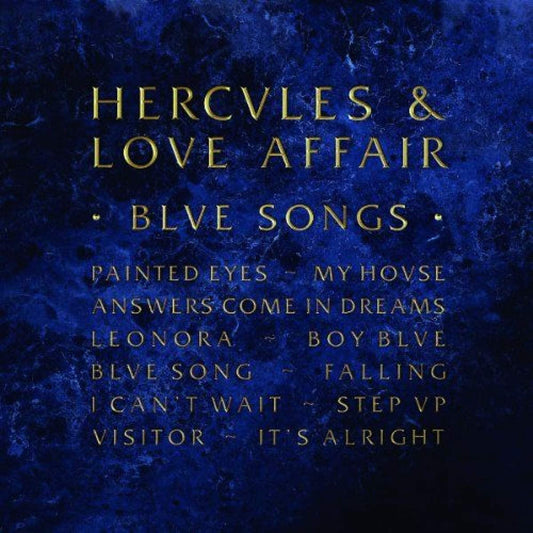 Hercules & Love Affair - Blue Songs - CD