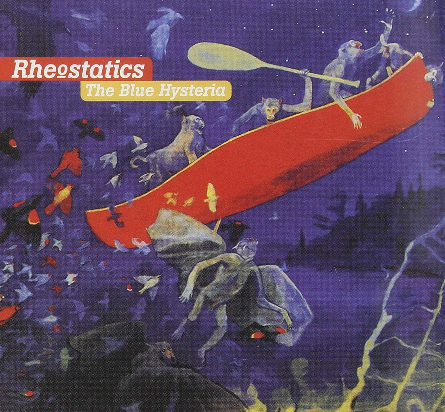 Rheostatics - The Blue Hysteria - CD