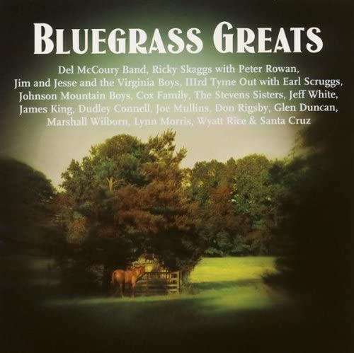 Various - Bluegrass Greats - USED CD