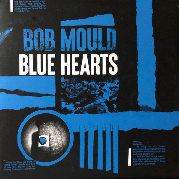 Bob Mould – Blue Hearts - USED CD