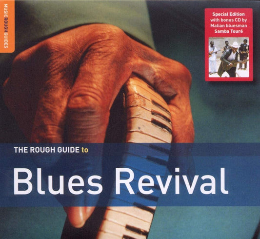 Various Artists - The Rough Guide To Blues Revival - 2CD