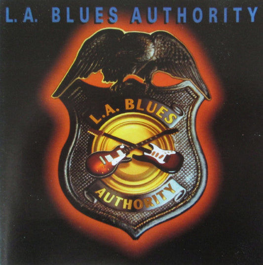 Various – L.A. Blues Authority - USED CD