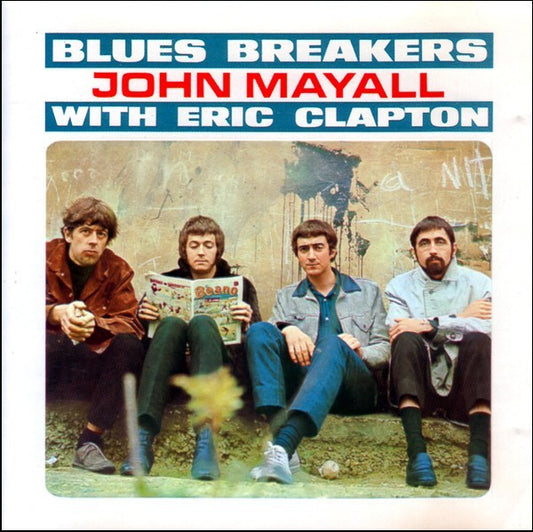 John Mayall With Eric Clapton – Blues Breakers - USED CD