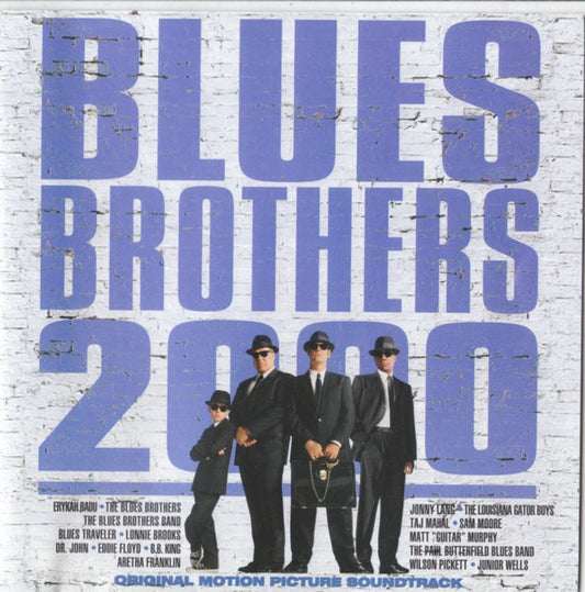 Various – Blues Brothers 2000 (Original Motion Picture Soundtrack) - USED CD