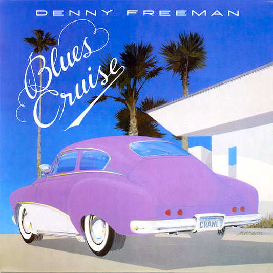 Denny Freeman – Blues Cruise - USED CD